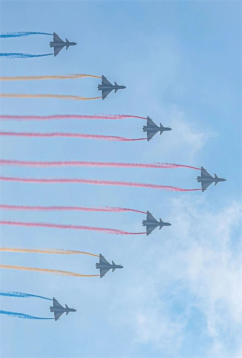 東北大學哈珀OSSD國際教育中心師生共觀大閱兵